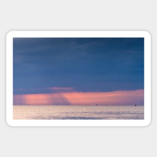 Indian Ocean Dusk #1 Sticker